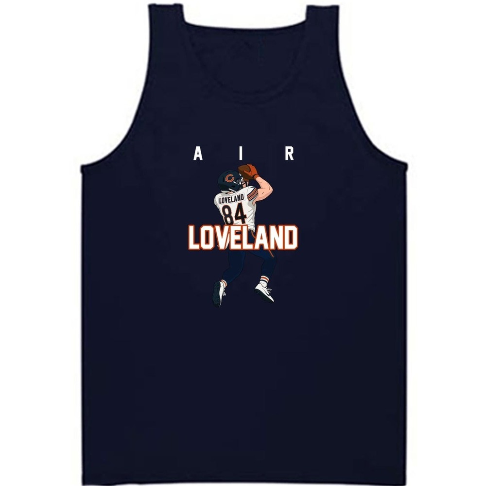 Colston Loveland AIR Bears Tank Top